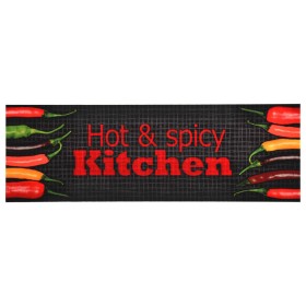 Tappetino da Cucina Lavabile Hot & Spicy 60x300 cm