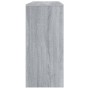 Tavolo Consolle Grigio Sonoma 100x35x76,5 cm in Truciolato