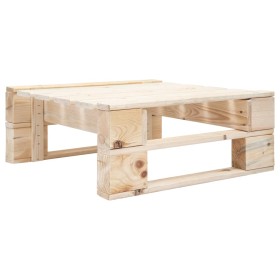 Ottomana da Giardino in Pallet in Legno