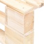 Ottomana da Giardino in Pallet in Legno