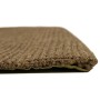 Tappeto in Sisal Naturale 80x300 cm Marrone