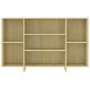 Credenza Rovere Sonoma 120x30x75 cm in Truciolato