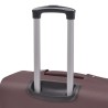 3 pz Set di Valigie Trolley Morbide Color Caffè