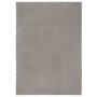 Tappeto Rettangolare Grigio 80x160 cm in Cotone