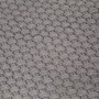 Tappeto Rettangolare Grigio 80x160 cm in Cotone