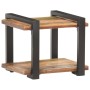 Comodino 50x40x40 cm in Legno Massello di Recupero