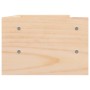 Supporto per Monitor 50x24x16 cm in Legno Massello di Pino