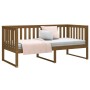 Dormeuse Miele 100x200 cm in Legno Massello di Pino