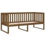 Dormeuse Miele 100x200 cm in Legno Massello di Pino