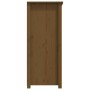 Credenza Miele 83x41,5x100 cm in Legno Massello di Pino