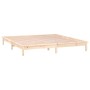 Giroletto con LED 120x200 cm in Legno Massello
