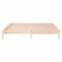 Giroletto con LED 120x200 cm in Legno Massello