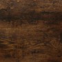 Cassettiera con Ruote rovere fumo in Legno Multistrato