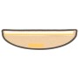 Tappeti Autoadesivi Scale Aspetto Sisal 15 pz 65x21x4 Antracite