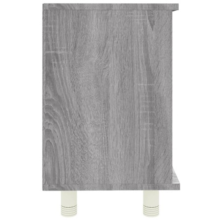 Armadietto Bagno Grigio Sonoma 60x32x53,5 cm Legno Multistrato