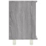 Armadietto Bagno Grigio Sonoma 60x32x53,5 cm Legno Multistrato