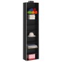 Organizer per Armadio da Appendere 2 pz con 10 Ripiani Tessuto