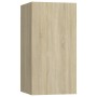 Mobile TV Rovere Sonoma 30,5x30x60 cm in Legno Multistrato