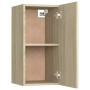 Mobile TV Rovere Sonoma 30,5x30x60 cm in Legno Multistrato