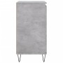 Credenza Grigio Cemento 60x35x70 cm in Legno Multistrato