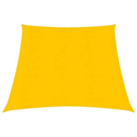 Vela Parasole 160 g/m² Gialla 3/4x3 m in HDPE