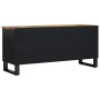 Mobile TV 100x33x46cm Legno Massello Mango e Legno Multistrato