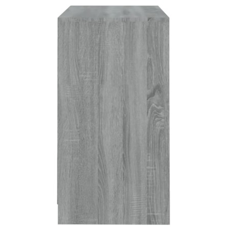 Credenza Grigio Sonoma 70x41x75 cm in Legno Multistrato