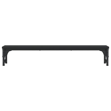 Supporto per Monitor Nero 85x23x15,5 cm Legno Multistrato