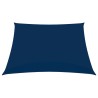 Parasole a Vela in Tela Oxford Quadrata 6x6 m Blu