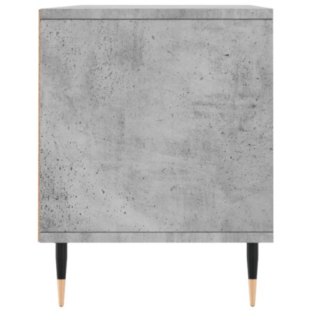 Mobile per TV Grigio Cemento 100x34,5x44,5 cm Legno Multistrato