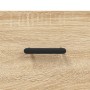 Comodini 2 pz Rovere Sonoma 40x35x47,5 cm in Legno Multistrato