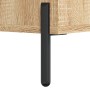 Comodini 2 pz Rovere Sonoma 40x35x47,5 cm in Legno Multistrato