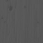 Giroletto Grigio 150x200 cm King in Legno Massello di Pino