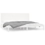 Giroletto Bianco in Legno Massello 180x200 cm Super King