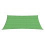 Vela Parasole 160 g/m² Verde Chairo 3,5x4,5 m in HDPE