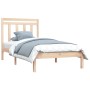 Giroletto in Legno Massello 90x190 cm Single