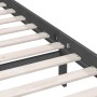 Giroletto Grigio in Legno Massello di Pino 100x200 cm