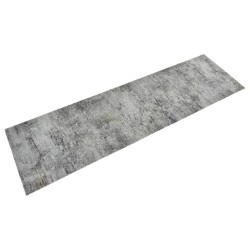 Tappeto da Cucina Lavabile Beton 45x150 cm Velluto