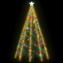 Rete di Luce per Albero di Natale 400 LED Multicolori 400 cm