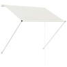 Tenda da Sole Retrattile 150x150 cm Crema