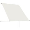 Tenda da Sole Retrattile 150x150 cm Crema