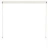 Tenda da Sole Retrattile 150x150 cm Crema