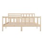 Giroletto 180x200 cm Super King in Legno Massello