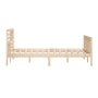 Giroletto 180x200 cm Super King in Legno Massello