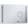 Specchio LED da Bagno con Sensore Tattile 100x60 cm