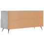 Mobile Porta TV Grigio Cemento 102x36x50 cm Legno Multistrato