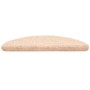 Tappetini Scale Adesivi 10 pz 56x17x3 cm Marroni Agugliati