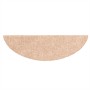 Tappetini Scale Adesivi 10 pz 56x17x3 cm Marroni Agugliati