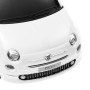 Auto Elettrica per Bambini Fiat 500 Bianca