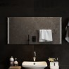 Specchio da Bagno con Luci LED 100x50 cm